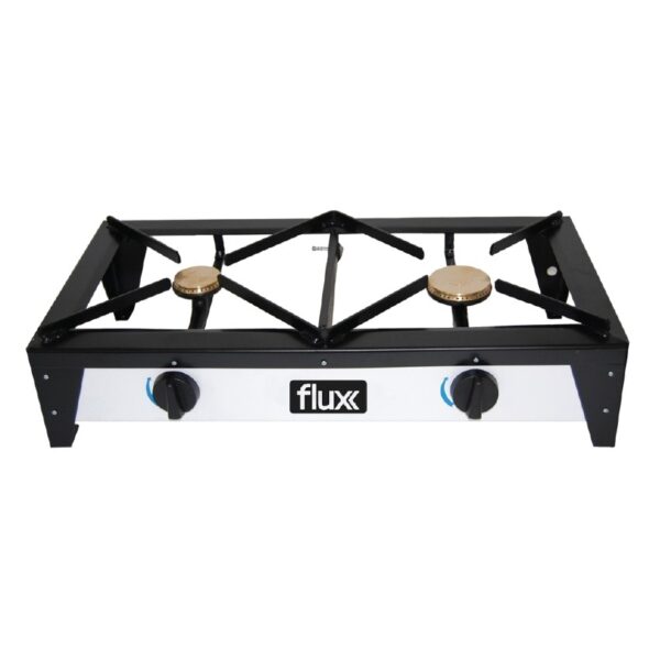 Fogão 2 Bicos Gás FD2-1/80 - Flux