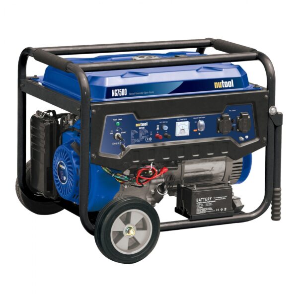 Gerador a Gasolina 7500W 16HP - NG7500 - Nutool