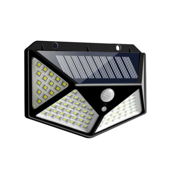 LED exterior, com sensor de movimentos e carregamento solar - Oobest