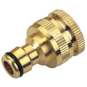 Ligação Torneira Latão 1/2"x3/4" - Flux