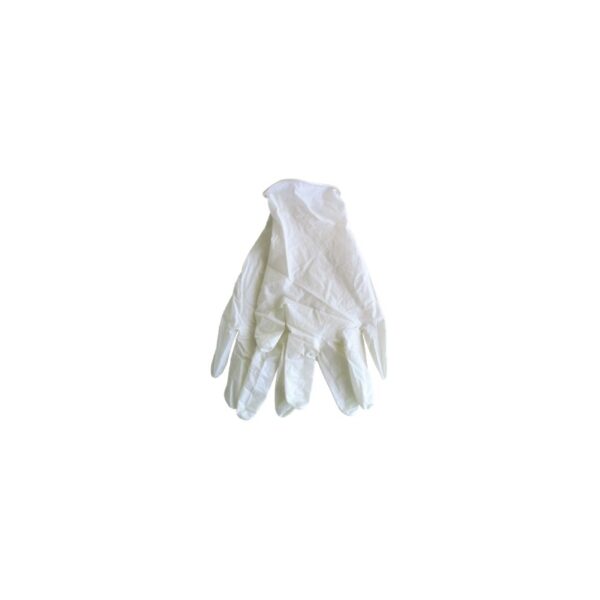 Luva Descartaveis Latex( M) Cx100 - Flux