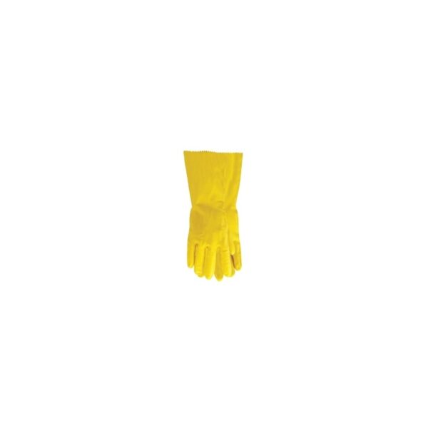 Luva Latex Menage Amarela T7S - Flux