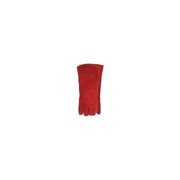 Luva Soldador Croute Anti-Calor Vermelha T11 XXL - Flux