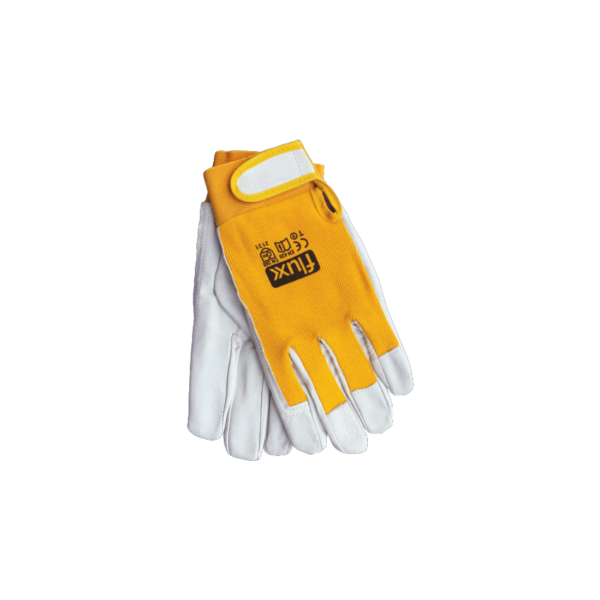 Luva Tipo Chefe Com Velcro - Flux