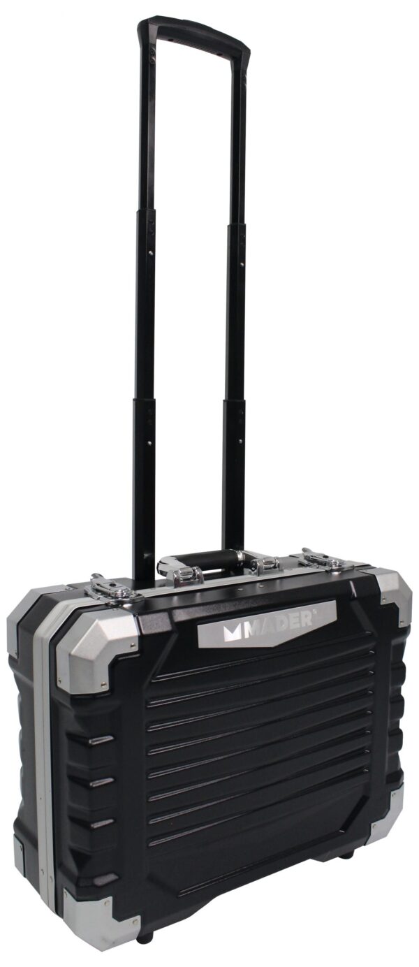 Mala Ferramentas com Trolley, 142Pcs Chrome Vanadium - Mader - Image 4