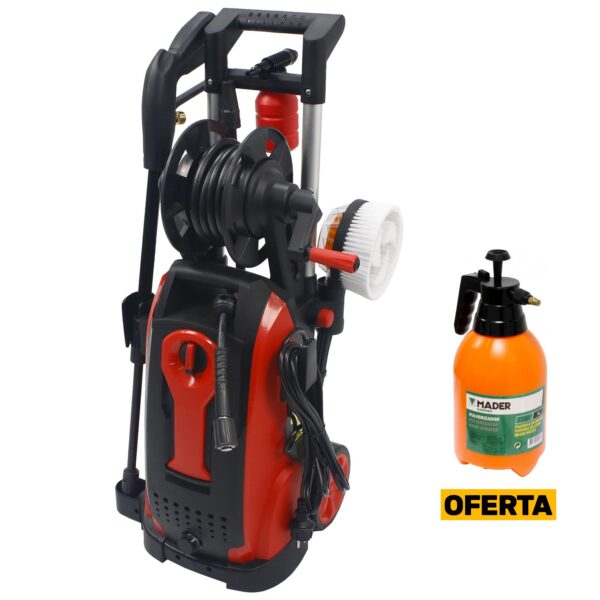 Máquina de lavar pressão 2100W 165bar (+OFERTA Pulv. 2lt) - Mader
