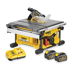 Mesa de Serrar sem escovas XR FLEXVOLT 54V Ø210mm - DeWalt