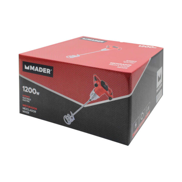 Misturador Elétrico 1200W 850rpm - Mader - Image 5