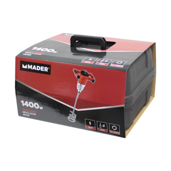 Misturador Elétrico 1400W 850rpm - Mader - Image 5