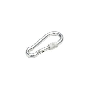 Mosquetao Galvanizado cParafuso - Flux
