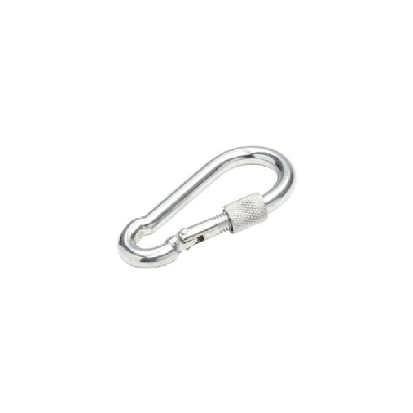 Mosquetao Galvanizado cParafuso - Flux