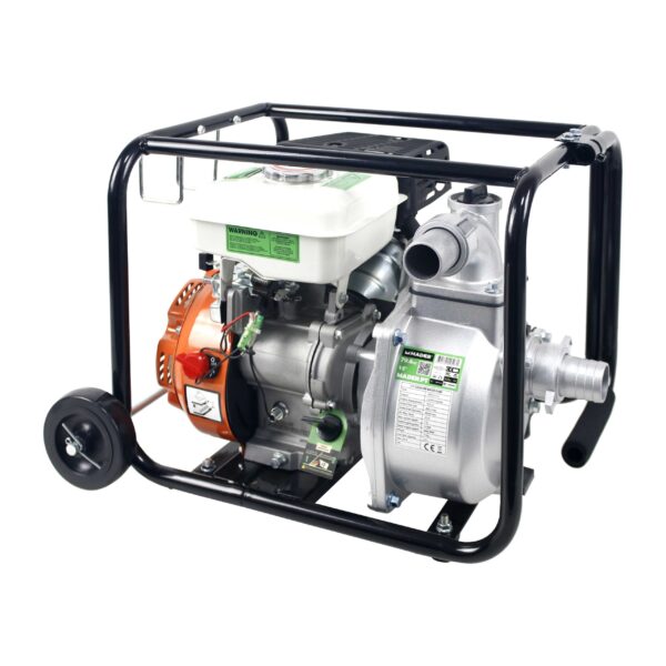 Motobomba, 2.4HP, 17000L/h - Mader - Image 3