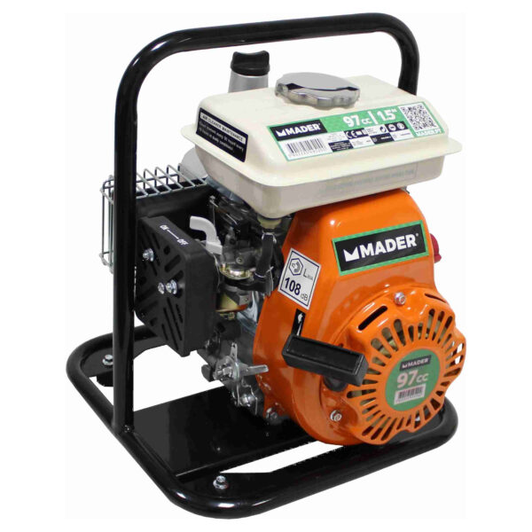 Motobomba, 2.8HP, 14000L/h - Mader