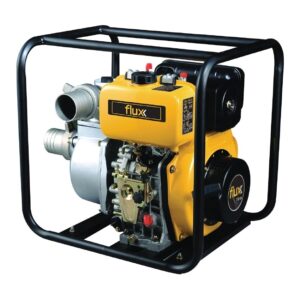 Motobomba Diesel 4T-3" - Flux