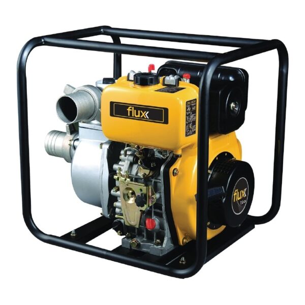 Motobomba Diesel 4T-3" - Flux