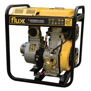 Motobomba Diesel 4T-4" 15lt - Flux