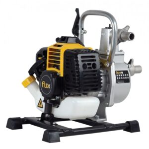 Motobomba Gasolina 2T-1" - Flux
