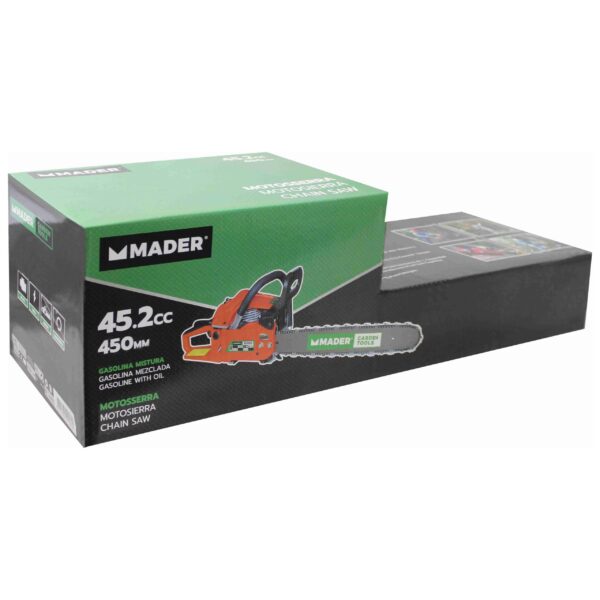 Motosserra, 45.2CC, 18" - Mader - Image 2