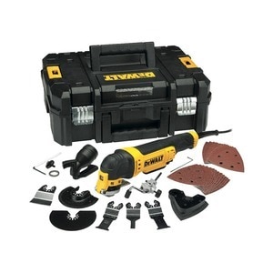 Multi-ferramenta Oscilante 300W com mala + 37 acessórios - DeWalt