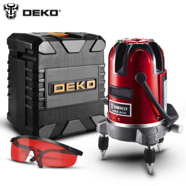 Nivelador de laser 360º – DEKO - Image 2
