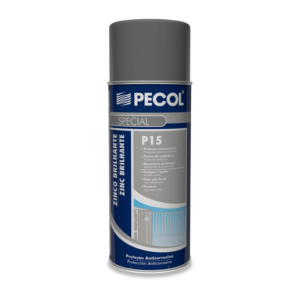 P15 Spray Zinco Brilhante - Pecol