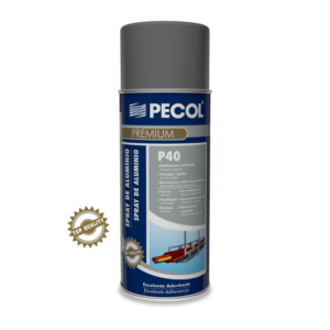 P40 Spray Alumínio - Pecol