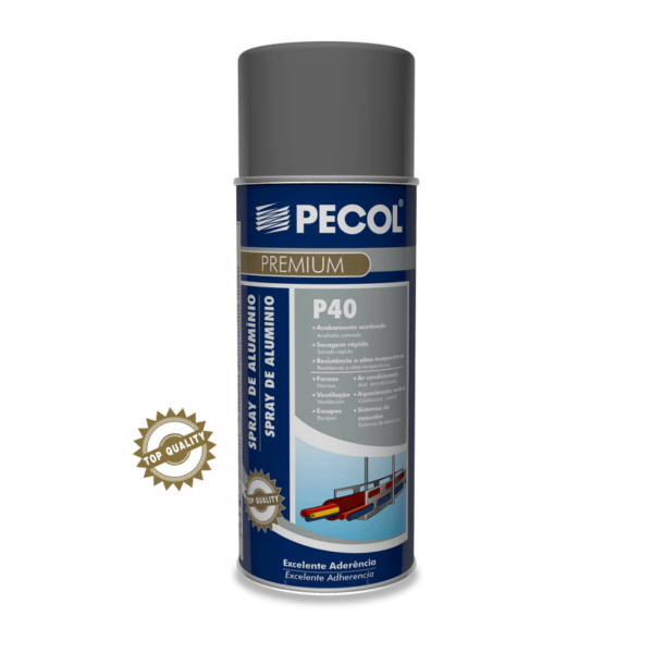 P40 Spray Alumínio - Pecol
