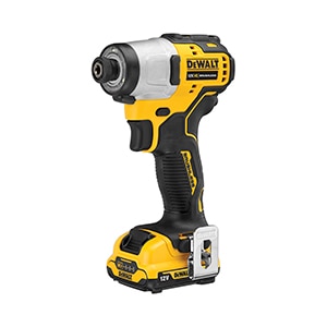 PT - 12V XR BRUSHLESS COMPACT IMPACT DRIVER - 2 X 2AH - DeWalt