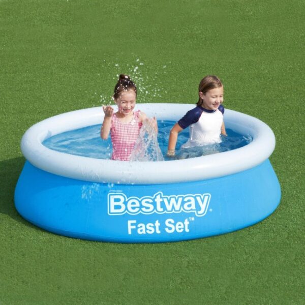 Piscina Insuflável Redonda 183x51cm - Bestway - Image 2