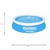 Piscina Insuflável Redonda 183x51cm - Bestway - Image 8