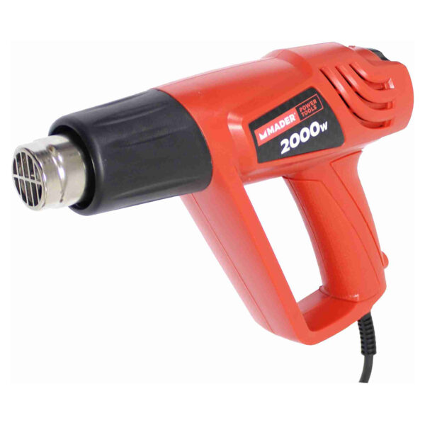 Pistola de Ar Quente com Acessórios 2000W - Mader