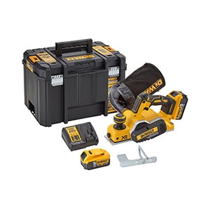 Plaina sem escovas XR 18V Li-Ion 5,0Ah - DeWalt