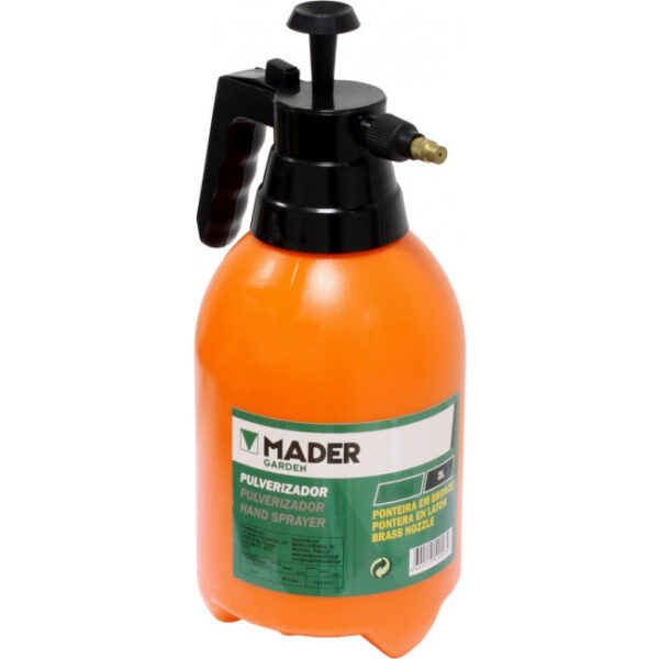 Pulverizador de Pressão 2L Ponteira Bronze - MADER