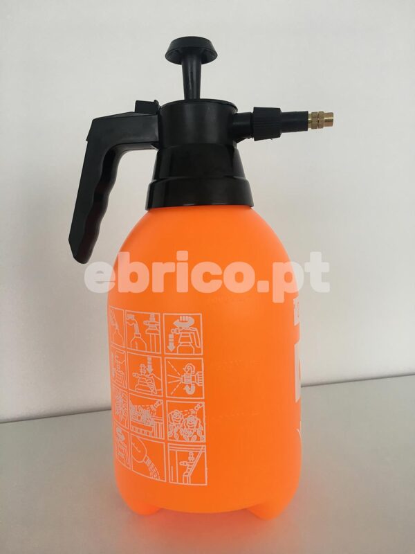 Pulverizador de Pressão 2L Ponteira Bronze - MADER - Image 2