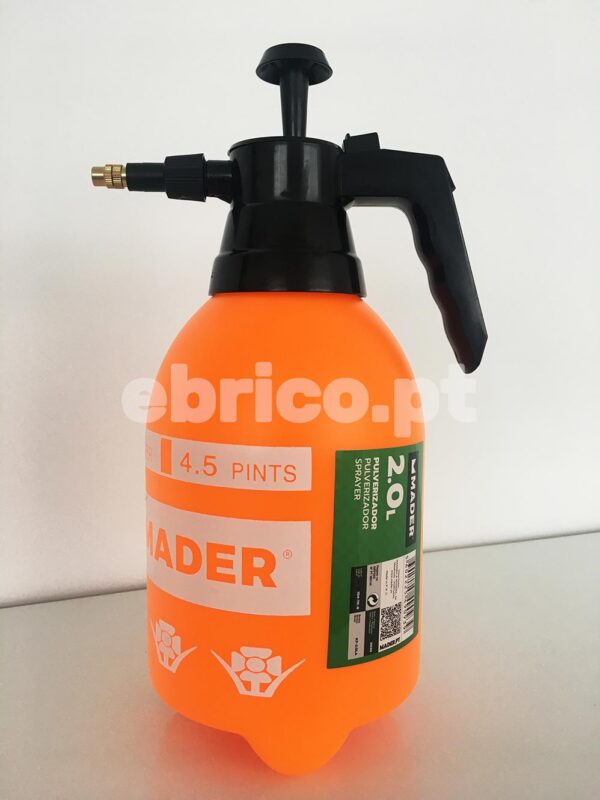 Pulverizador de Pressão 2L Ponteira Bronze - MADER - Image 3
