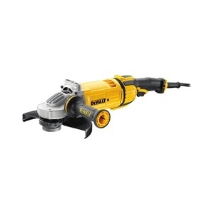 Rebarbadora 230mm 2.600W 6.500 rpm Embraiagem. Electrónica. Arranque suave. Bloqueio e re-arranque - DeWalt