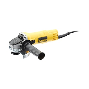 Rebarbadora Acabamentos 115mm 800W Arranque suave + Bloqueio e re-arranque - DeWalt