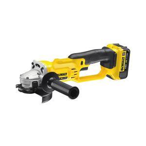 Rebarbadora Acabamentos XR 18V 125mm - DeWalt