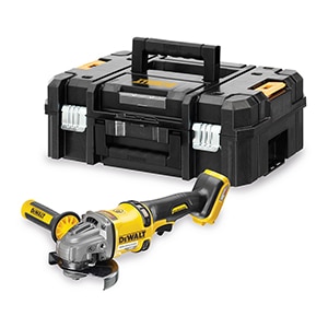 Rebarbadora de Acabamentos sem escovas XR FLEXVOLT 54V 125mm sem carregador/bateria com mala TSTAK - DeWalt