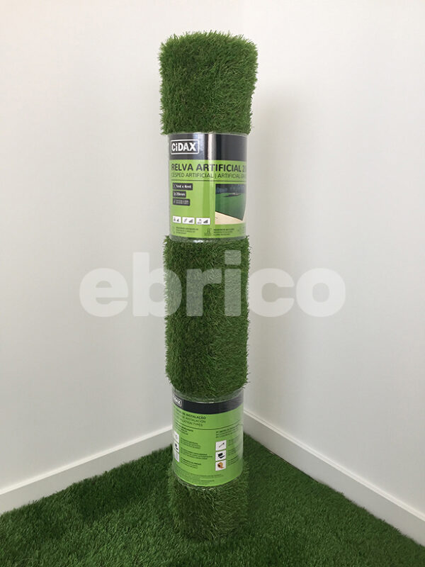 Relva Artificial 20mm (1x4mt) Comfort CIDAX - Image 4