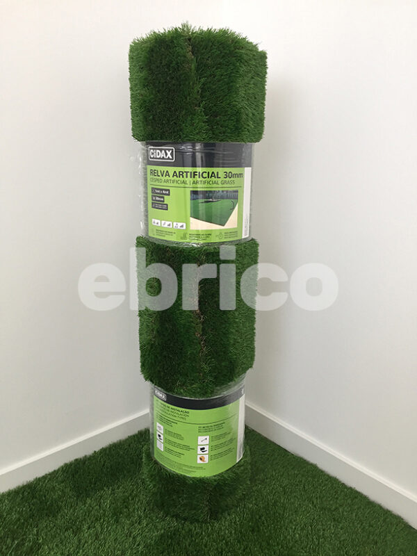 Relva Artificial 30mm (1x4mt) Comfort CIDAX - Image 4