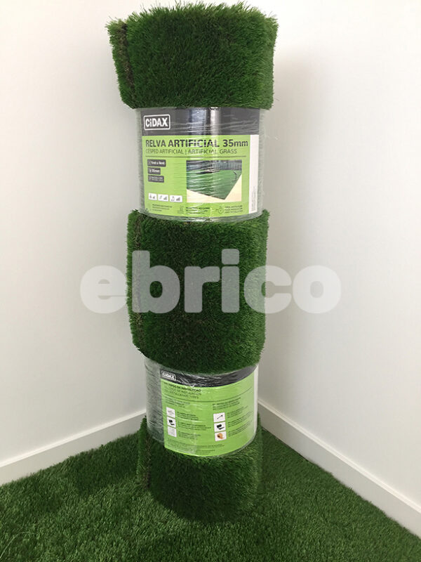 Relva Artificial 35mm (1x4mt) Comfort CIDAX - Image 3