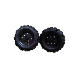 Roda Borracha Motoenxada - Flux