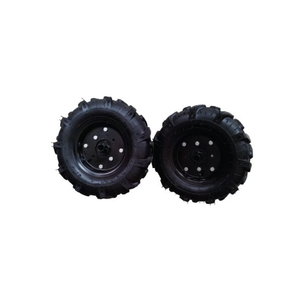 Roda Borracha Motoenxada - Flux
