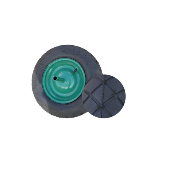 Roda Carro Mao Pneumatica - Flux