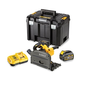 Serra Circular de Mergulho sem escovas XR FLEXVOLT 54V Li-Ion Ø165mm com caixa TSTAK VI - DeWalt