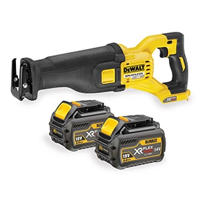 Serra Sabre sem escovas XR FLEXVOLT 54V com mala - DeWalt