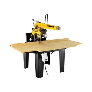Serra de Braço Radial 4.000W - 4 HP - Ø 350mm - Trifásica - Prof. 110mm - DeWalt