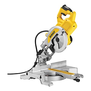 Serra de Esquadria 1800W Ø216mm + XPS - DeWalt