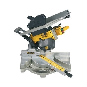 Serra de Esquadria Telescópica Mesa Superior 1.600W Motor Universal - Ø 305mm - DeWalt